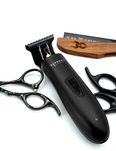T Shaper Cordless Beard & Hair Trimmer for Men ST5206 (Black Dlc)