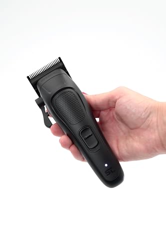 Darkstar 82 Metal Vector Motor Hair Clipper STC82 Black (Black)