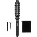 Thermal Brush 1.5" Detachable Heated Round Brush for Blowout Look (Classic Black)
