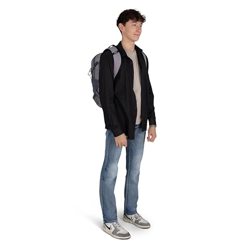 Axis Laptop Backpack (Black/Coal Grey)