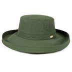 UVCoolix Women's UPF 50+ Wide Brim Cooling Sun Hat (X-Large / Green)