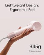 SE Lite High Speed Ionic Hair Dryer with Diffuser (Pink)