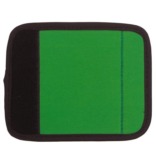 Neoprene Luggage Handle Wraps for Traveling Bright Color Luggage Identifiers (Mixed 04)