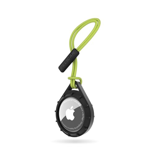 Protector AirTag Holder (Loop Black/Yellow)