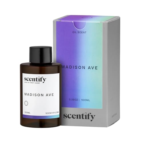Madison Ave Aroma Oil Refill for Diffusers (3.38 Fl Oz (Pack of 1))