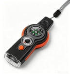 Emergency Survival Function Whistle (orange&black1pcs)