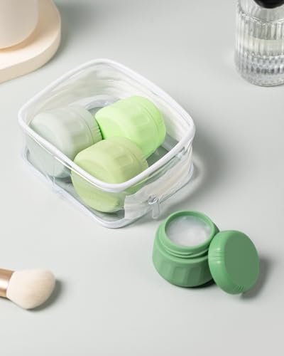 Travel Containers for Toiletries (1 OZ (30ML) / Water Green)