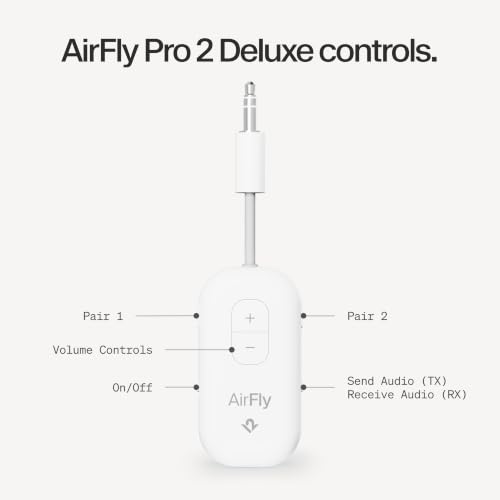 AirFly Pro 2 Deluxe (White / AirFly Pro 2 Deluxe)