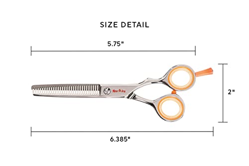Centrix Roc It Dog 5" Hair Cutting Shears & 30T Thinning Scissors (R 500 & RT 30)