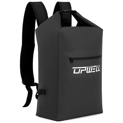 20L Waterproof Dry Bag Boating Backpack for Travel Hiking Camping Kayaking Hiking Swimming Floating Submersible Dry Bag charcoal black (20L / charcoal black)