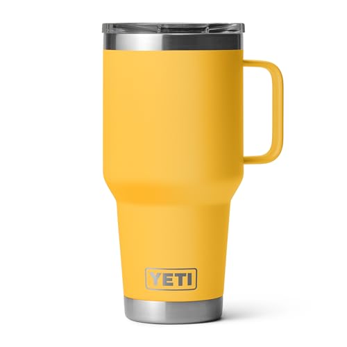 Stainless Steel Rambler Travel Drinking_Cup (Alpine Yellow)