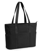Tote Bag for Women (L-black-fits 15.6" Laptop)