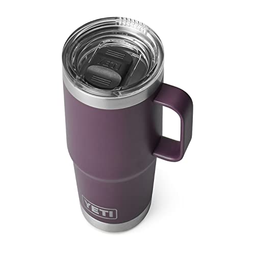 Stainless Steel Rambler Travel Drinking_Cup (Nordic Purple)