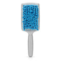 1Pcs Quick Dry Towel Hair Dryer Brush Paddle Brush Fast Drying Comb Detangling Paddle Absornet Hair Comb Dry Air Bag (25*10*5.5cm / Blue)