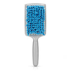1Pcs Quick Dry Towel Hair Dryer Brush Paddle Brush Fast Drying Comb Detangling Paddle Absornet Hair Comb Dry Air Bag (25*10*5.5cm / Blue)