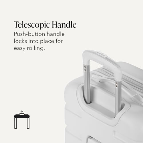 Signature Hardside Expandable Carry (Carry-On 19-Inch / White)
