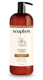 Coconut & Shea Shampoo for Dry Hair (Coconut Oil)
