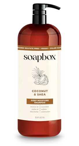 Coconut & Shea Shampoo for Dry Hair (Coconut Oil)