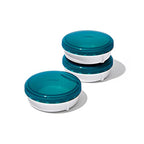 Good Grips Prep & Go Leakproof Condiment Containers (Condiment Keeper - 3 Pack / Teal)