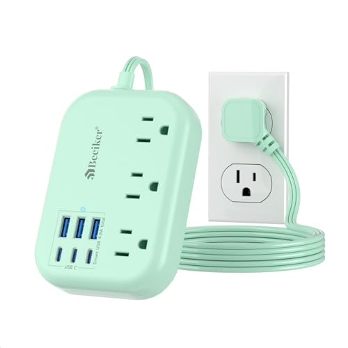 6 USB 3 USB C (5 FT(Green-24W))