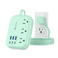 6 USB 3 USB C (5 FT(Green-24W))