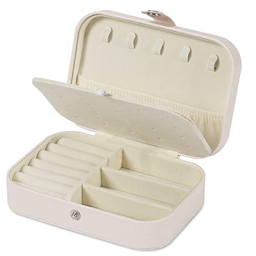 Travel Jewelry Box (white)