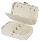Travel Jewelry Box (white)