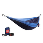Double Deluxe Hammock (Olive Green/Khaki)