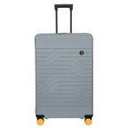 B Y Ulisse Checked Luggage with Spinner Wheels (Checked-large / Grey)