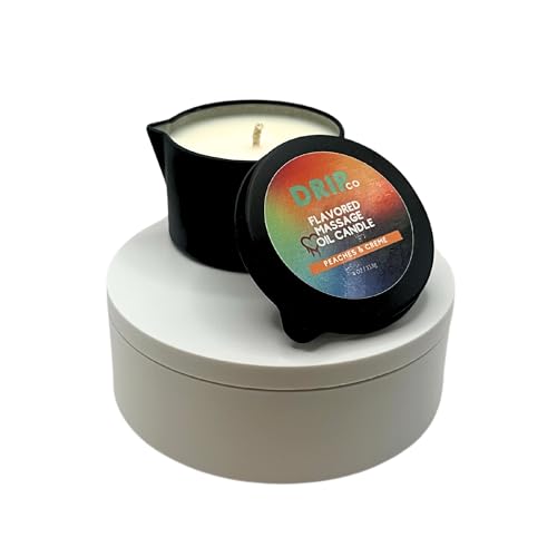 Massage Candle Peaches & Cream (1 Count / Peaches & Cream)