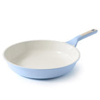 Nonstick Ceramic Frying Pan 12.5 (12.5 Inch / Glacier Blue)