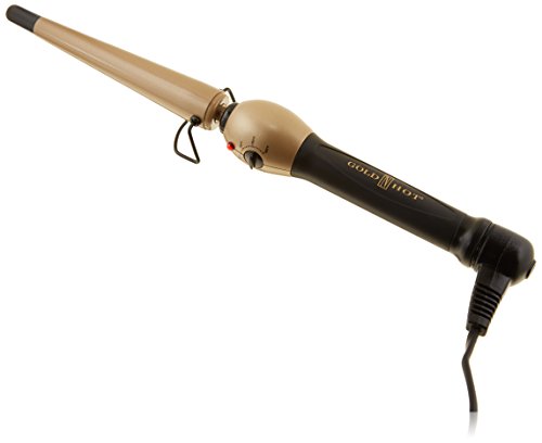 Gold 'N Hot Ceramic Conical Iron (1 inch)