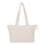 Women's Beach Tote Bag (One Size / Egret)