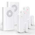 Wireless Door Chime (2 Receivers +3Sensors)