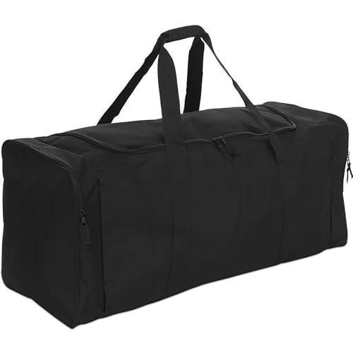 Heavy Duty Hockey Bag (36IN / XL 36" Black)