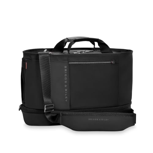 ZDX Expandable Overnighter Duffle Bag (22" Overnighter / Black)