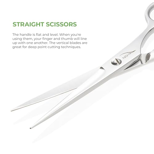 Cutting Hair Scissors (Small Straight Blade)