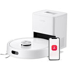 Q7 M5+ Robot Vacuum and Mop (White)