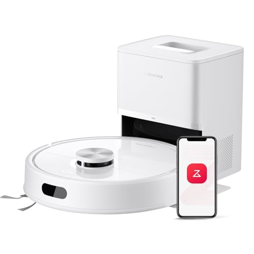 Q7 M5+ Robot Vacuum and Mop (White)