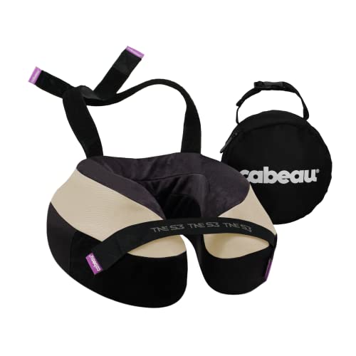 Travel Neck Pillows for Airplanes The Neck's Evolution (Cairo Tan)