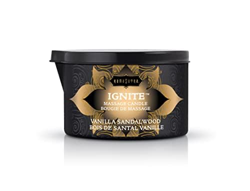 Ignite Massage Candle Vanilla Sandalwood