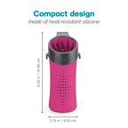 Silicone Cover for Flat Iron (Pink)