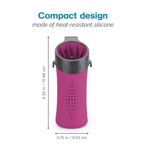 Silicone Cover for Flat Iron (Pink)