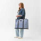 3 Boys Zip Tote (Fleetwood Black)