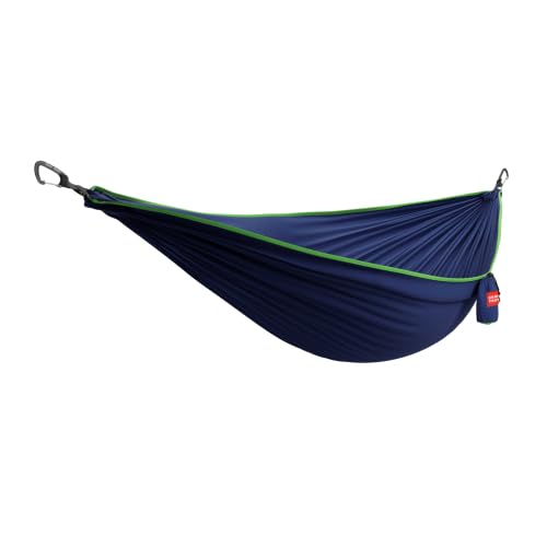 TrunkTech Single Hammock (Navy/Green)