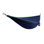 TrunkTech Single Hammock (Navy/Green)