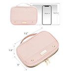 Travel Jewelry Case Organizer (Pink / Small)