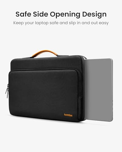 360° Protective Laptop Case Bag for 13 (Black / 13 Inch for New MacBook Air & Pro)