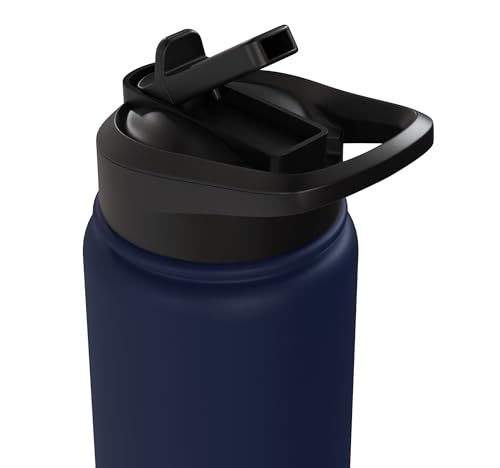 Retired and Ready to Roam Travel Retirement Design Stainless Steel Insulated Water Bottle