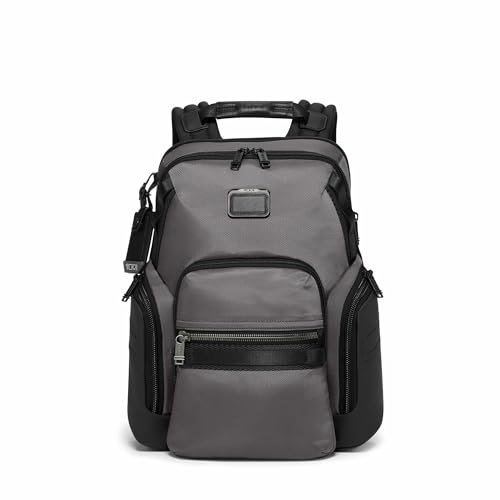 0232793 Men's Backpack Official Authentic ALPHA Bravo "Navigation" Backpack (One Size / Charcoal)
